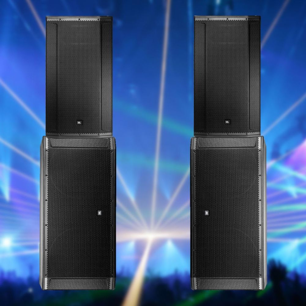 Hire JBL SRX800 Package, hire Speakers, near St Ives