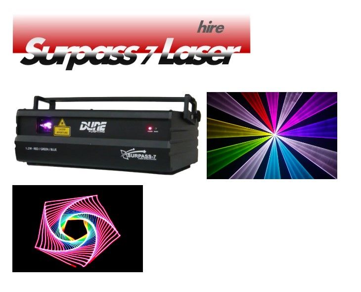 Hire SURPASS 7 LASER, hire Party Lights, near St Kilda