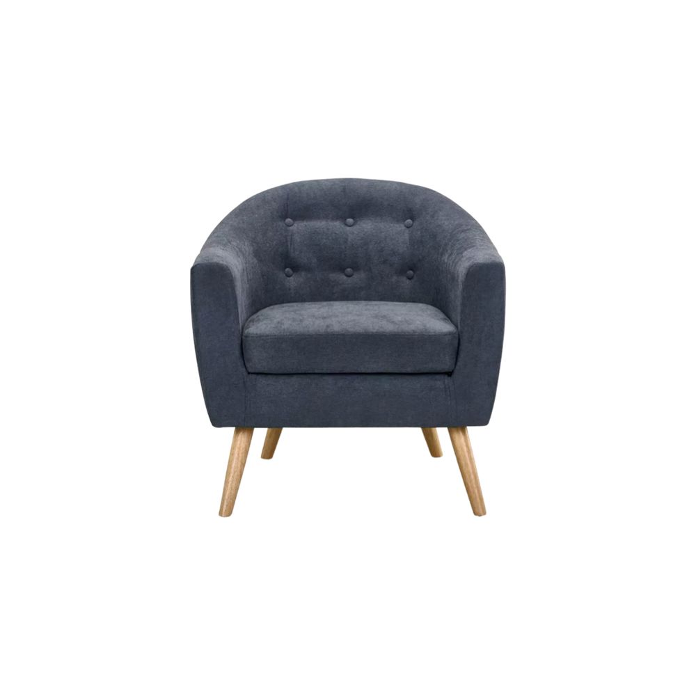 Hire SHANGRI-LA TUB CHAIR MIDNIGHT BLUE, hire Chairs, near Brookvale image 1