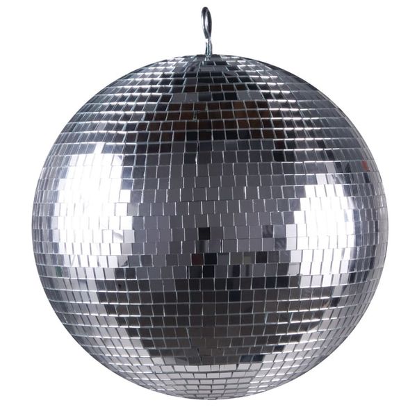 Hire Mirror Disco Ball 16inch (40cm) with motor, from D&B Lighting Solutions