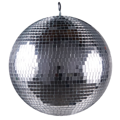 Hire Mirror Disco Ball 16inch (40cm) with motor