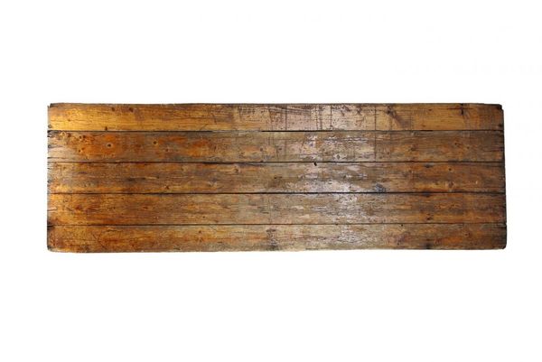 Hire 2.4 – 8′ RUSTIC TRESTLE TABLE TOP ONLY