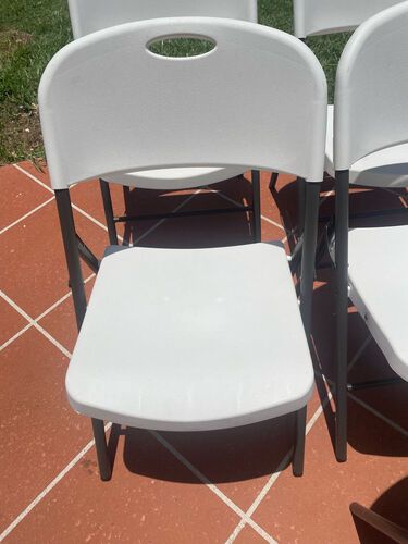 Hire Large Foldable Chair Hire 130kg limit, hire Chairs, near Bray Park image 2