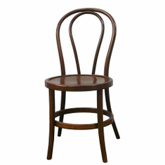 Hire BENTWOOD CHAIR WALNUT BROWN, in Ringwood, VIC