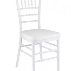 Hire White Tiffany Chair