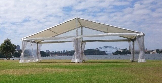 Hire ROOF | WALLS 10M X 5M MARQUEE, hire Marquee, near Bonogin