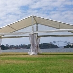 Hire ROOF | WALLS 10M X 5M MARQUEE, in Bonogin, QLD