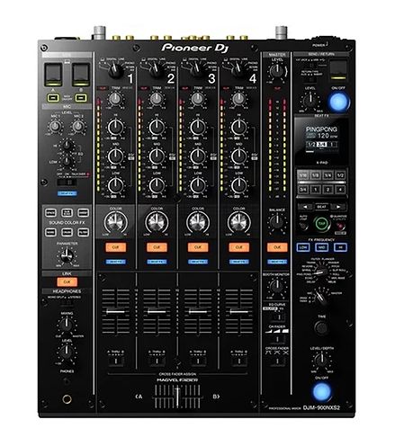 Hire Pioneer CDJs-2000 Nexus 2 w/ DJM-900 Nexus 2 DJ Mixer, hire DJ Decks, near Camperdown image 1