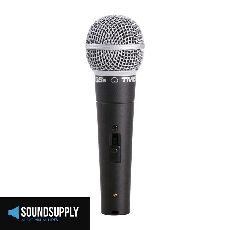 Hire Shure SM58 Wired Microphone, hire Microphones, near Hoppers Crossing