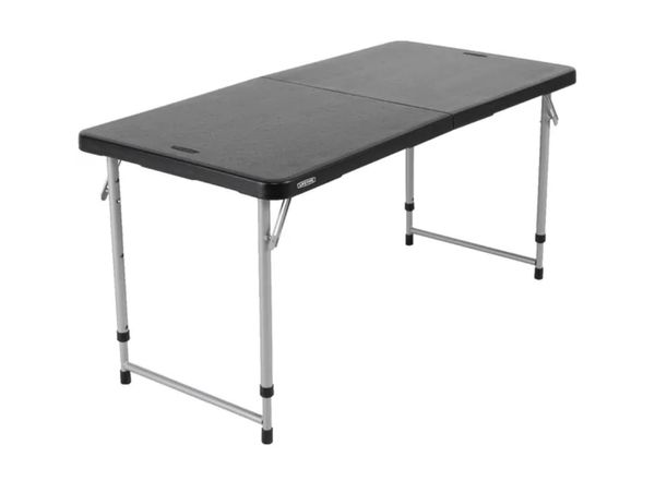 Hire Black 4ft trestle table, in Sumner, QLD