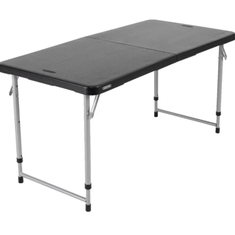 Hire Black 4ft trestle table, in Sumner, QLD