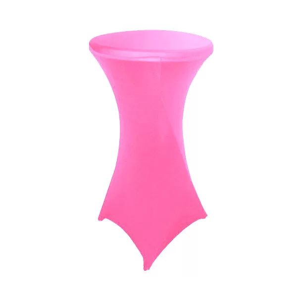 Hire Baby Pink Lycra Sock, from Chair Hire Co