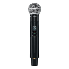 Hire Shure SLX-D Wireless Handheld SM58 Microphone