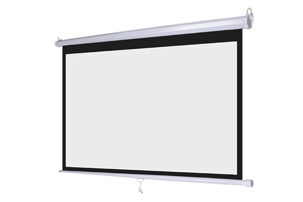 Hire Pull Down Projector Screen 100" 16:9