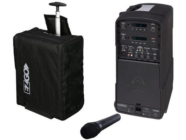 Hire PORTABLE WHARFEDALE PRO EZGO PA SYSTEM WITH ONE MIC