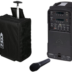 Hire PORTABLE WHARFEDALE PRO EZGO PA SYSTEM WITH ONE MIC, in Alexandria, NSW