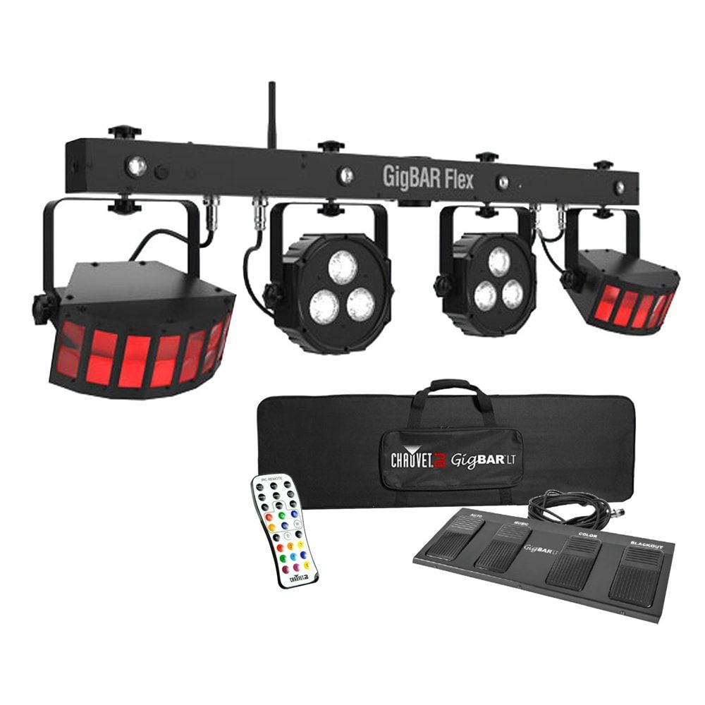 Hire Chauvet GIGBAR Flex 3-in-1 LED Effect Light, hire Party Lights, near Marrickville