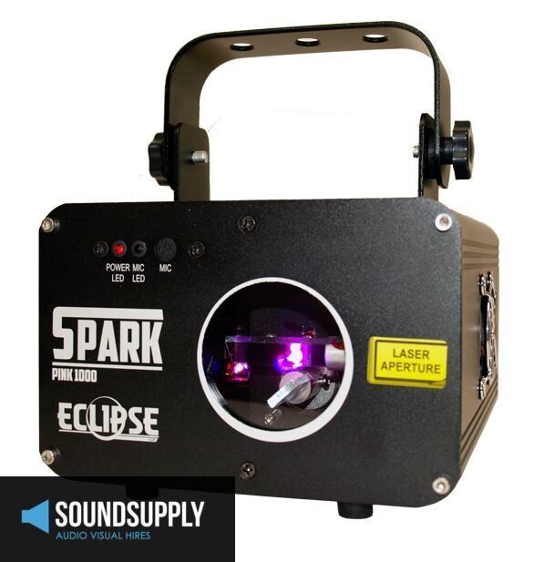 Hire Pink Laser AVE Eclipse Spark 1000mW, hire Party Lights, near Hoppers Crossing image 1