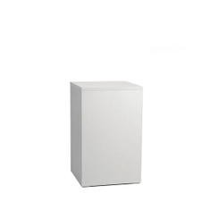 Hire White Square Plinth Hire – Small