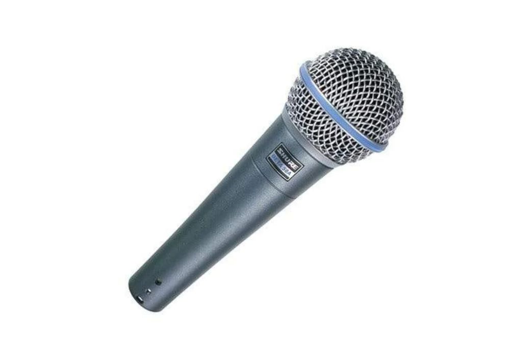 Hire Shure Beta 58A Dynamic Vocal Microphone, hire Microphones, near Beresfield image 1
