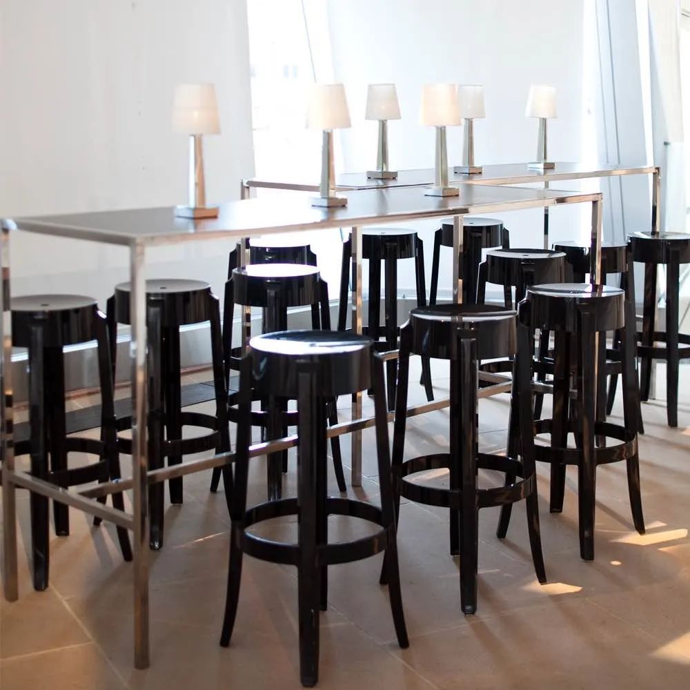 Hire Black Ghost Stool Hire, hire Chairs, near Blacktown image 2