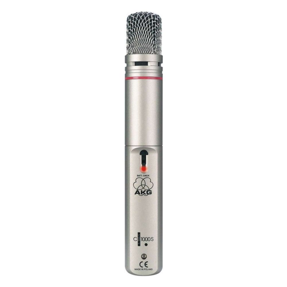 Hire AKG C1000S Condenser Microphone, hire Microphones, near Newstead