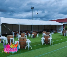 Hire Marquee - Structure - 6m x 18m