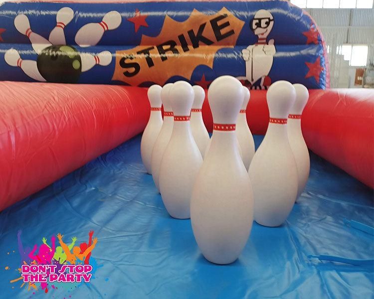 Hire Inflatable Ten Pin Bowling Game, hire Jumping Castles, near Geebung