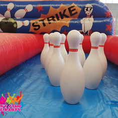 Hire Inflatable Ten Pin Bowling Game, in Geebung, QLD