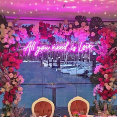 Hire Neon Sign Hire – All You Need is Love, in Blacktown, NSW