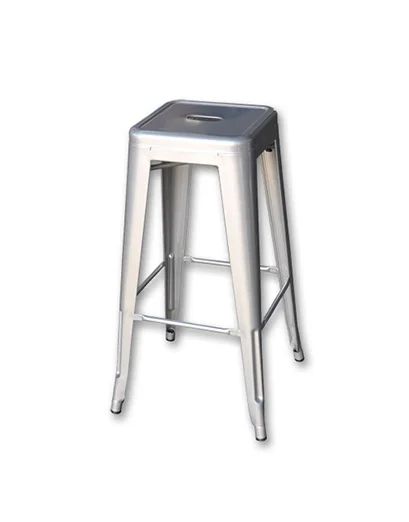 Hire Silver Tolix Stool, hire Chairs, near Wetherill Park