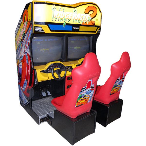 Hire Twin Car Racer Hire, from Action Arcades Sales & Hire