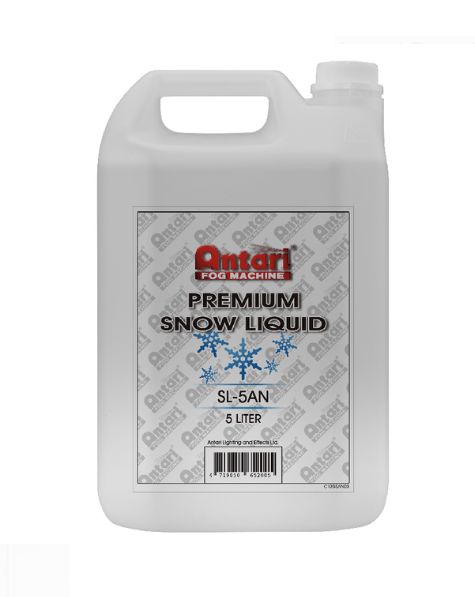 Hire Antari Premium Snow Fluid – 5L
