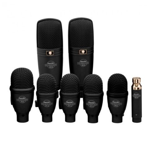 Hire Superlux DRK-F5H3 Drum Mic Kit Hire, hire Microphones, near Kensington image 2