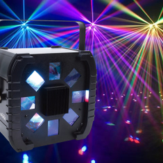 Hire QUADPHASE LED Disco Effect, in Kingsgrove, NSW