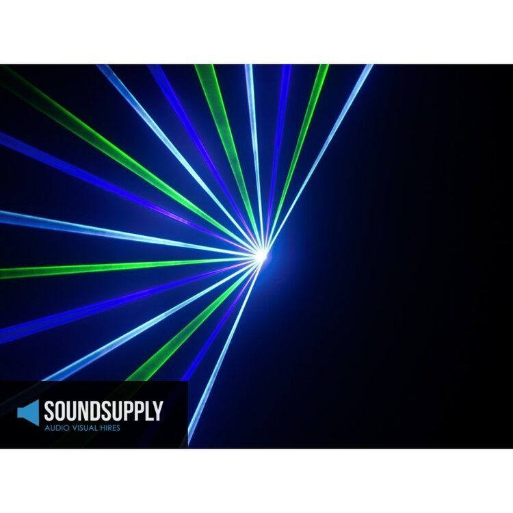 Hire Cyan Laser CR Compact 150mW (100mW Blue + 50mW Green), hire Party Lights, near Hoppers Crossing image 2