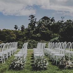 Hire White Bentwood Chair, in Randwick, NSW
