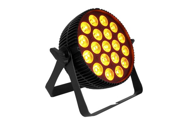 Hire LED Par Can 19x12W RGBWAU