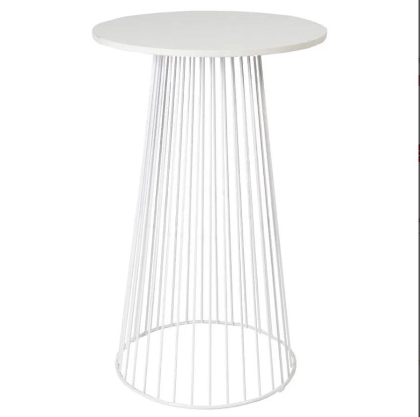 Hire White Wire Bar Table Hire, hire Tables, near Riverstone