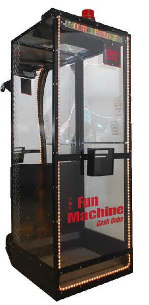 Hire Cash Grab Machine Hire, from Action Arcades Sales & Hire