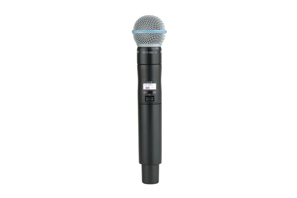 Hire SHURE ULX-Beta58A ULXD2/B58 Digital Handheld Transmitter with Beta 58A Capsule, in Beresfield, NSW