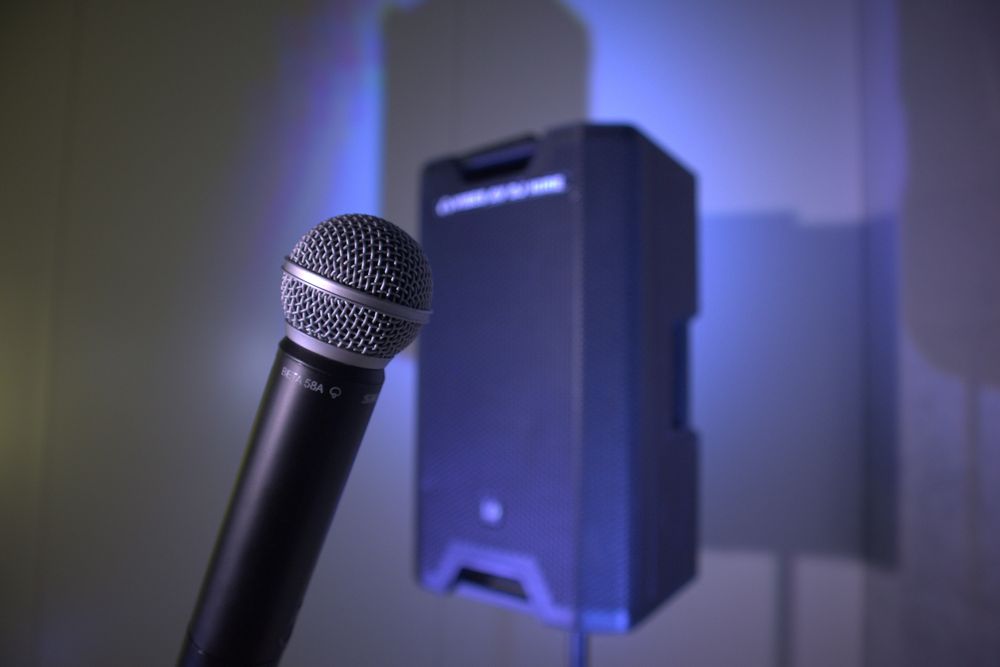 Hire Shure SM58 Cabled Microphone, hire Microphones, near Lane Cove West