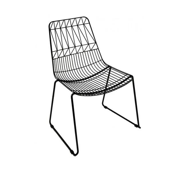 Hire Black Wire Chair Hire