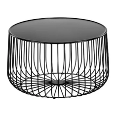 Hire Black Wire Coffee Table Hire