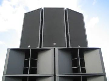 Hire 1-SOUND SYSTEM (STACKABLE), hire Speakers, near Urunga