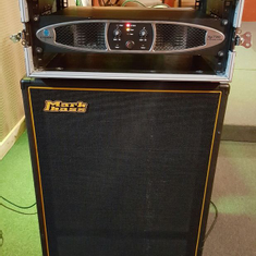 Hire Bass Rig Sans Amp, Crown XS700 Power Amp Mark Bass 6 x 10 Cab, in Alexandria, NSW