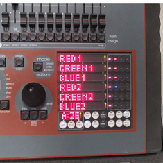 Hire LSC 36-72 Channel Lighting Console - Hire