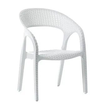 Hire Kids White Plastic Chair, hire Chairs, near Ingleburn image 1