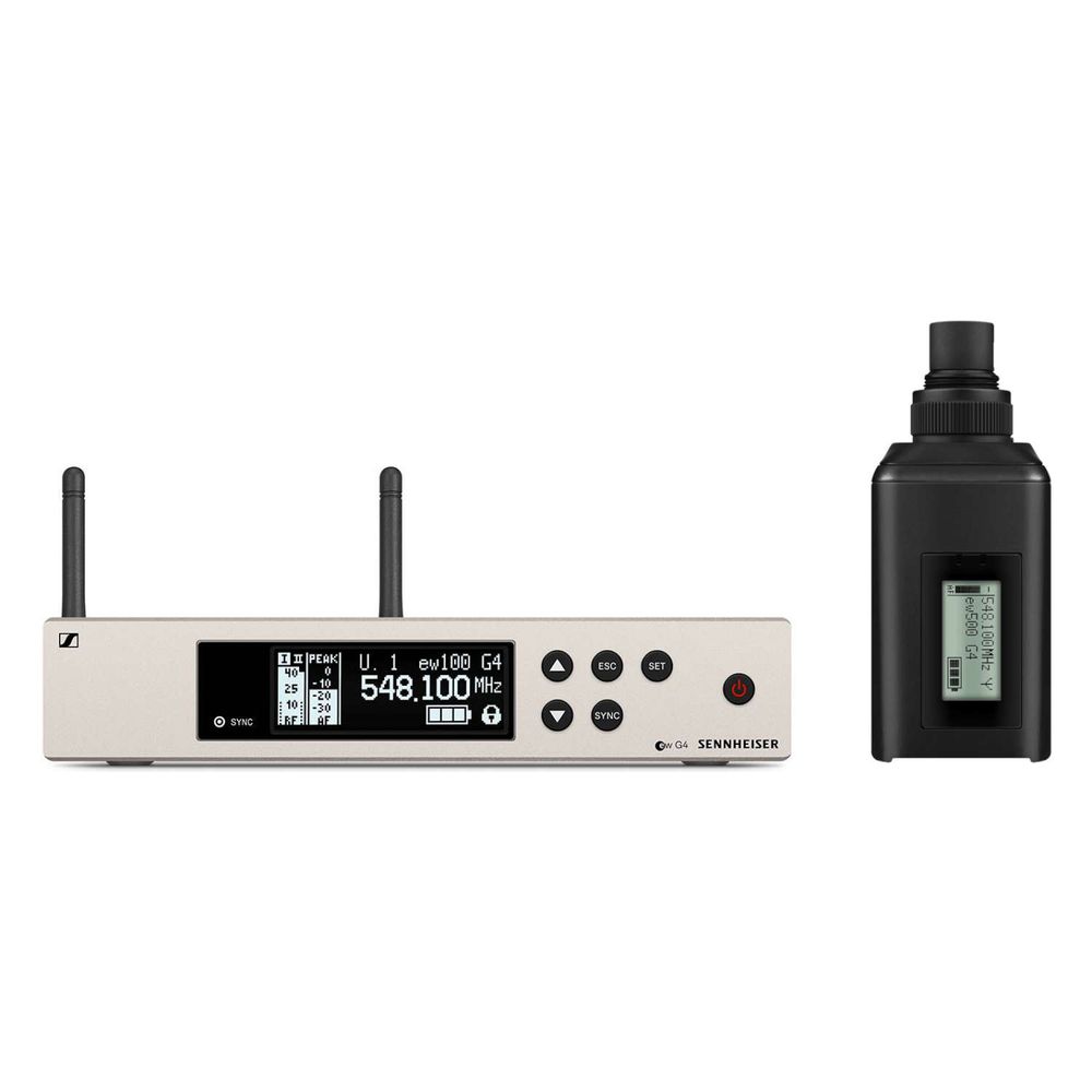 Hire Sennheiser Wireless EW100 Kit with Plug On XLR Transmitter, hire Miscellaneous, near Newstead