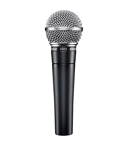 Hire Shure SM58 Handheld Microphone w/ Switch, hire Microphones, near Camperdown